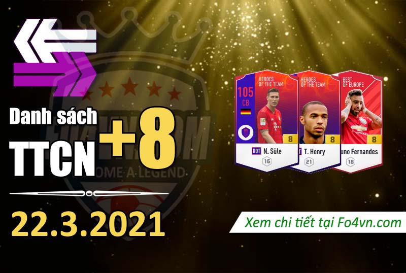 Tổng hợp TTCN +8 ngày 22.3