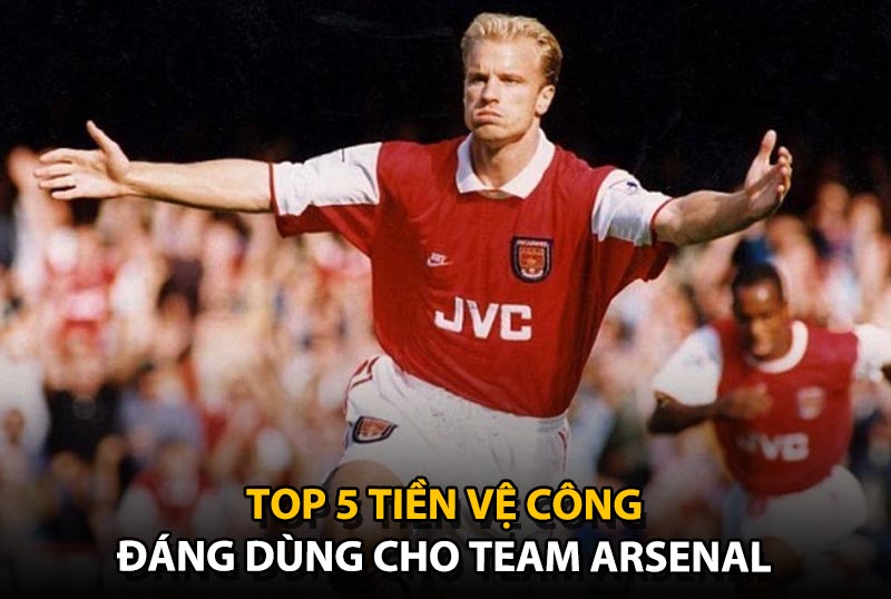 Top 5 tiền vệ công đáng dùng cho team color Arsenal