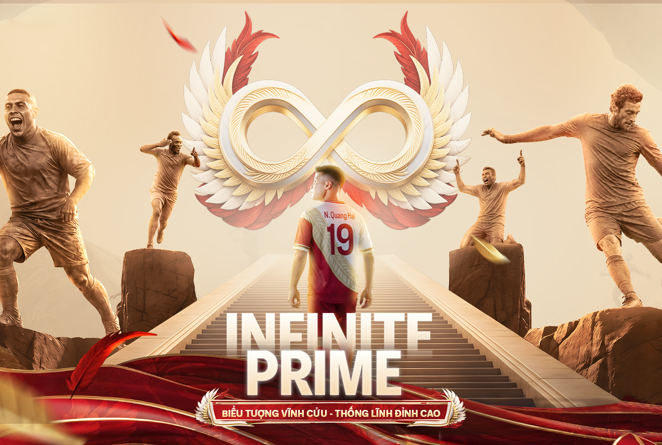 FC Online cập nhật : Ra mắt mùa thẻ mới Infinite Prime - Biểu tượng vĩnh cửu